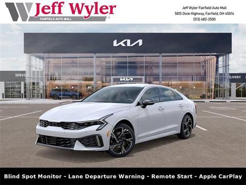 2026 Kia K5 GT-Line AWD