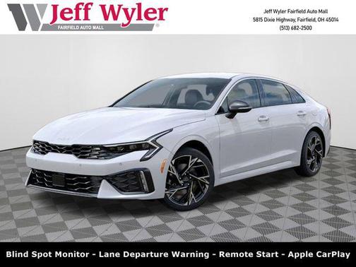 Snow White Pearl 2026 Kia K5 GT-Line AWD