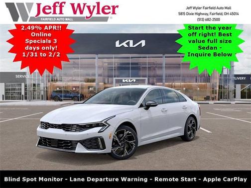 2026 Kia K5 GT-Line AWD