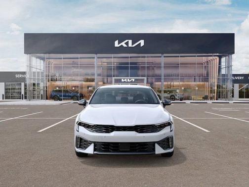 Snow White Pearl 2026 Kia K5 GT-Line AWD