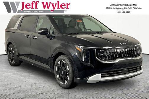 Aurora Black Pearl 2026 Kia Carnival EX