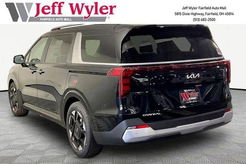 Aurora Black Pearl 2026 Kia Carnival EX