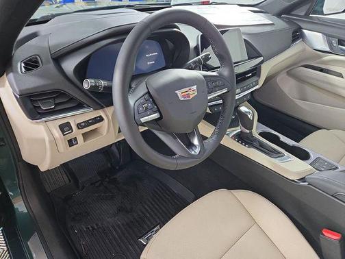 Typhoon Metallic 2026 Cadillac CT4 Premium Luxury