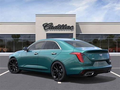 2026 Cadillac CT4 Premium Luxury