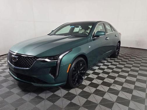 Typhoon Metallic 2026 Cadillac CT4 Premium Luxury