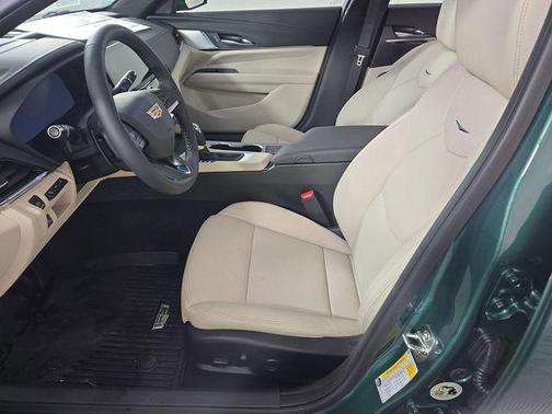 Typhoon Metallic 2026 Cadillac CT4 Premium Luxury