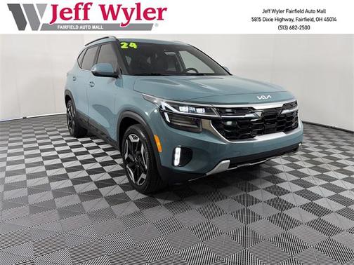 2024 Kia Seltos SX Turbo