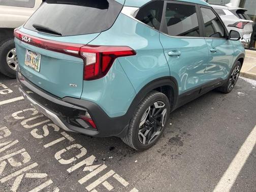 2024 Kia Seltos SX Turbo