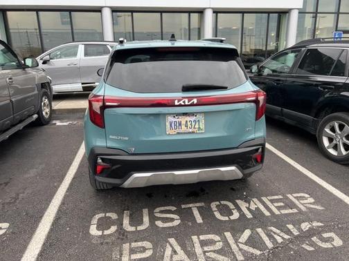 2024 Kia Seltos SX Turbo