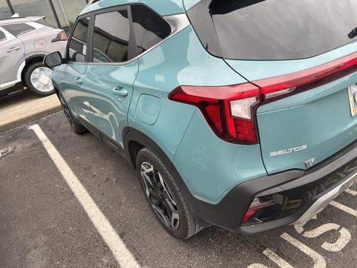 2024 Kia Seltos SX Turbo