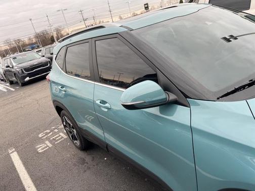 2024 Kia Seltos SX Turbo