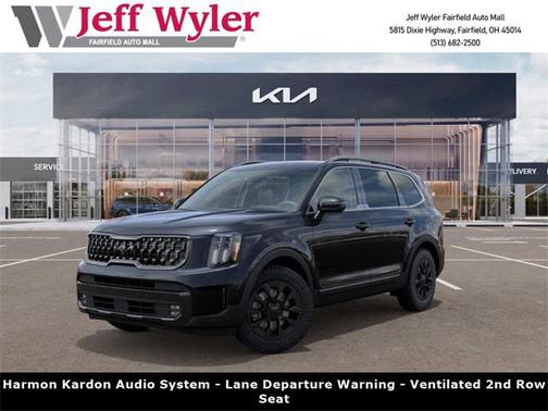 2025 Kia Telluride SX Prestige X-Pro