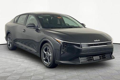 Gray 2026 Kia K4 LXS