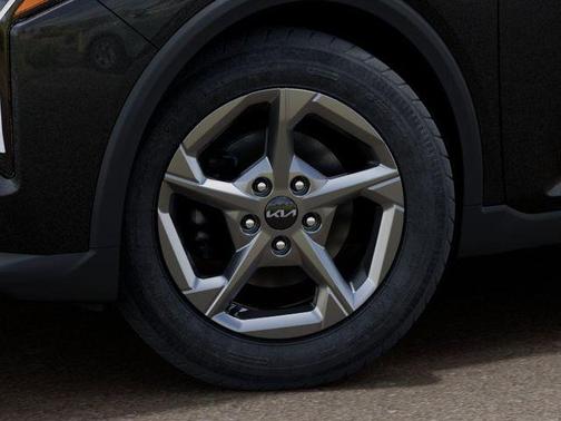 Gray 2026 Kia K4 LXS