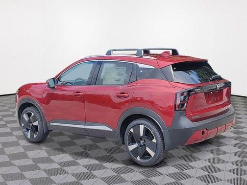 Scarlet Ember Tintcoat 2026 Nissan Kicks SR