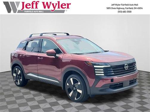 2026 Nissan Kicks SR