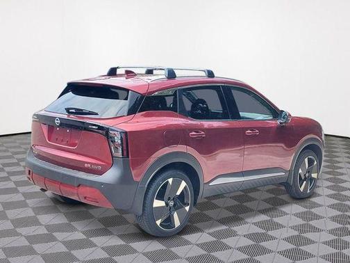 Scarlet Ember Tintcoat 2026 Nissan Kicks SR