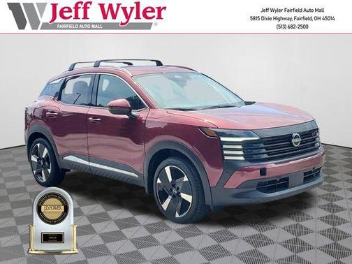 Scarlet Ember Tintcoat 2026 Nissan Kicks SR