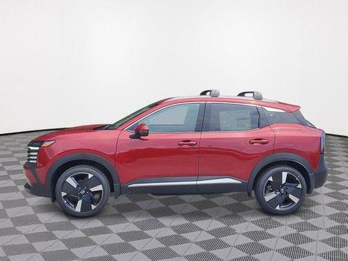 Scarlet Ember Tintcoat 2026 Nissan Kicks SR