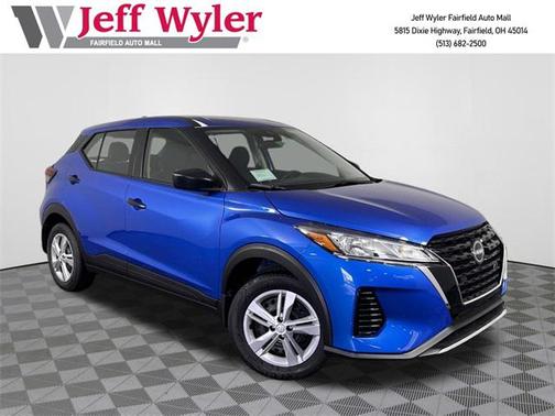 2025 Nissan Kicks S