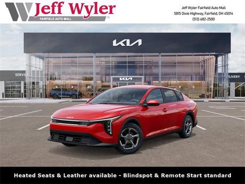 2026 Kia K4 LXS