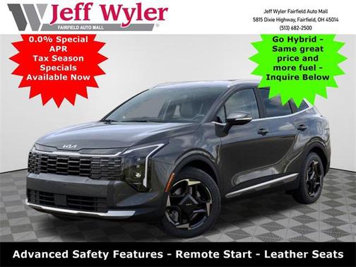 2026 Kia Sportage Hybrid EX