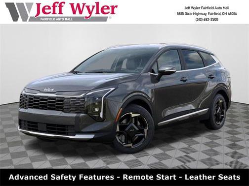 2026 Kia Sportage Hybrid EX