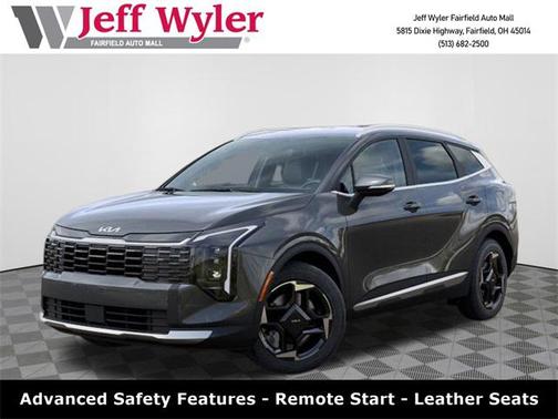 2026 Kia Sportage Hybrid EX