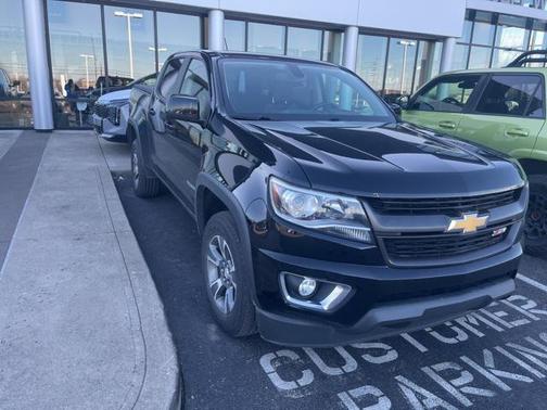 2016 Chevrolet Colorado Z71