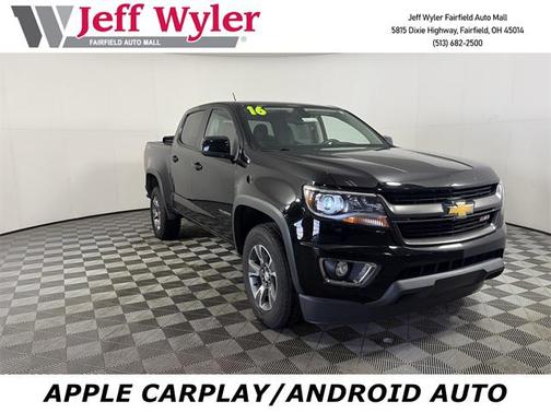 2016 Chevrolet Colorado Z71