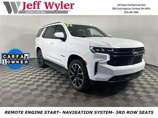 2024 Chevrolet Tahoe 4WD RST