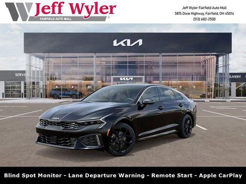 Aurora Black Pearl 2026 Kia K5 GT-Line AWD