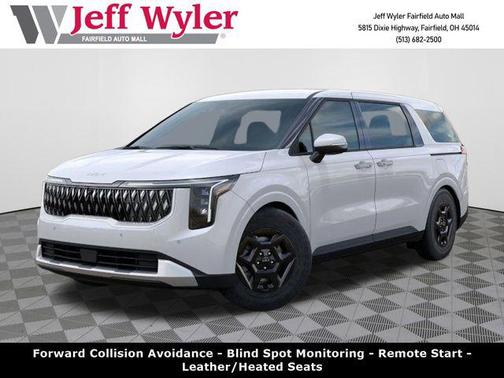 Snow White 2026 Kia Carnival LXS