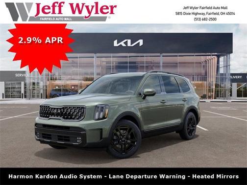 2025 Kia Telluride SX X-Line