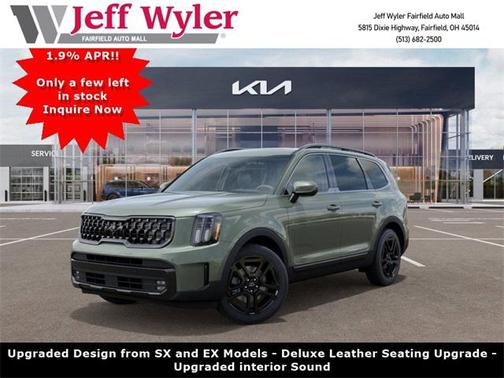 2025 Kia Telluride SX X-Line