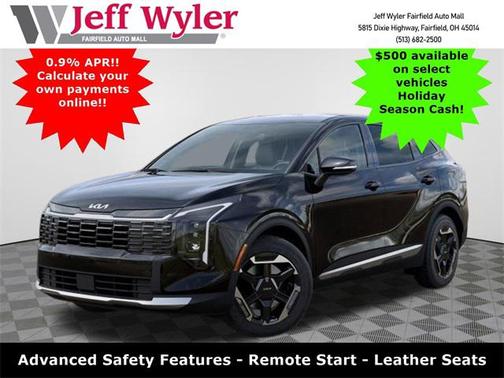 2026 Kia Sportage SX Turbo