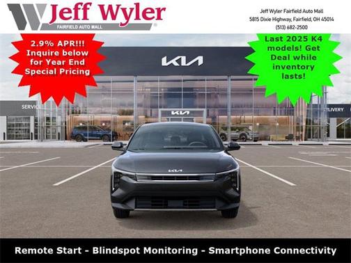 2025 Kia K4 EX