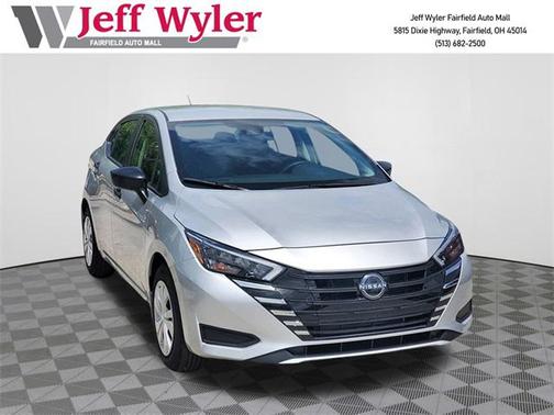 2025 Nissan Versa 1.6 S