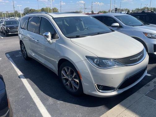2017 Chrysler Pacifica Limited