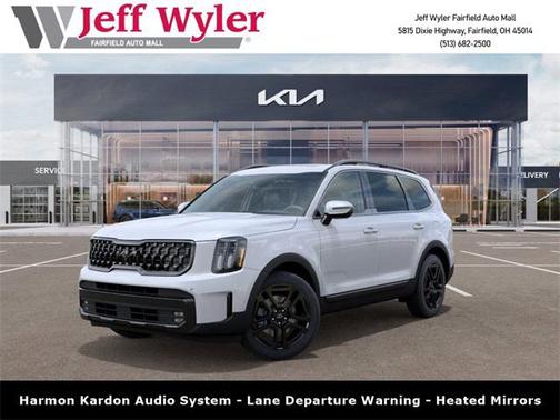2025 Kia Telluride SX X-Line