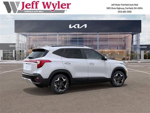 2025 Kia Seltos EX