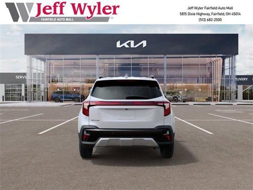 2025 Kia Seltos EX