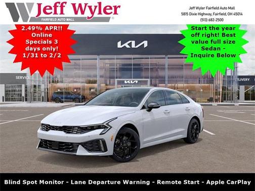 2026 Kia K5 GT-Line AWD