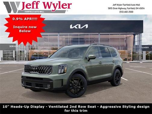 2025 Kia Telluride SX Prestige X-Line