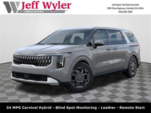 2026 Kia Carnival Hybrid EX