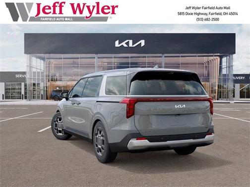 2026 Kia Carnival Hybrid EX