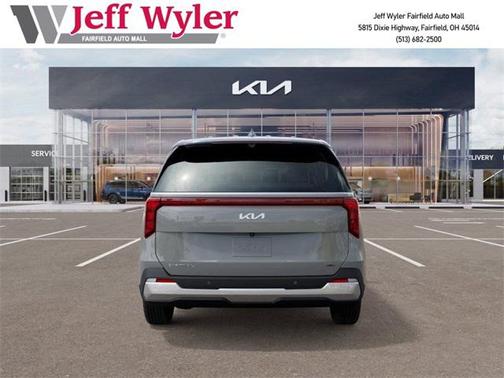 2026 Kia Carnival Hybrid EX