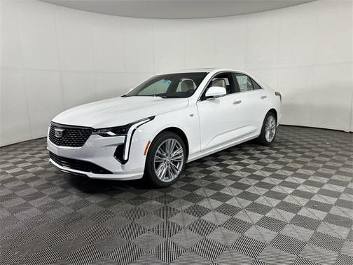 2026 Cadillac CT4 Premium Luxury RWD