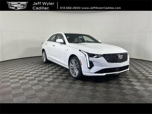 2026 Cadillac CT4 Premium Luxury RWD