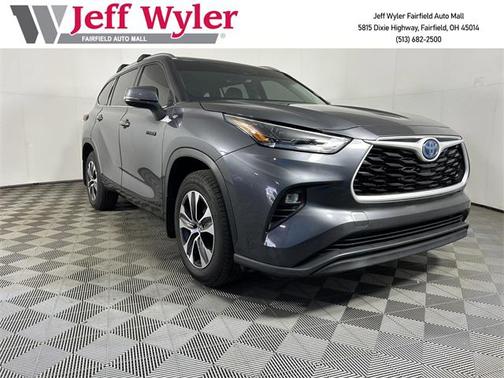 2021 Toyota Highlander Hybrid XLE